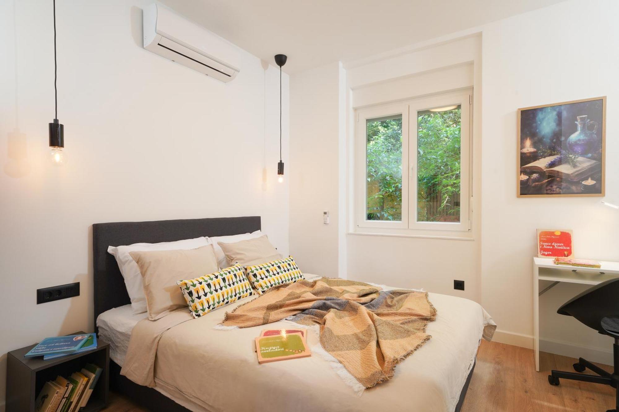 Apartment Fabula Near Beach, Fast Wi-fi, Two Bedrooms